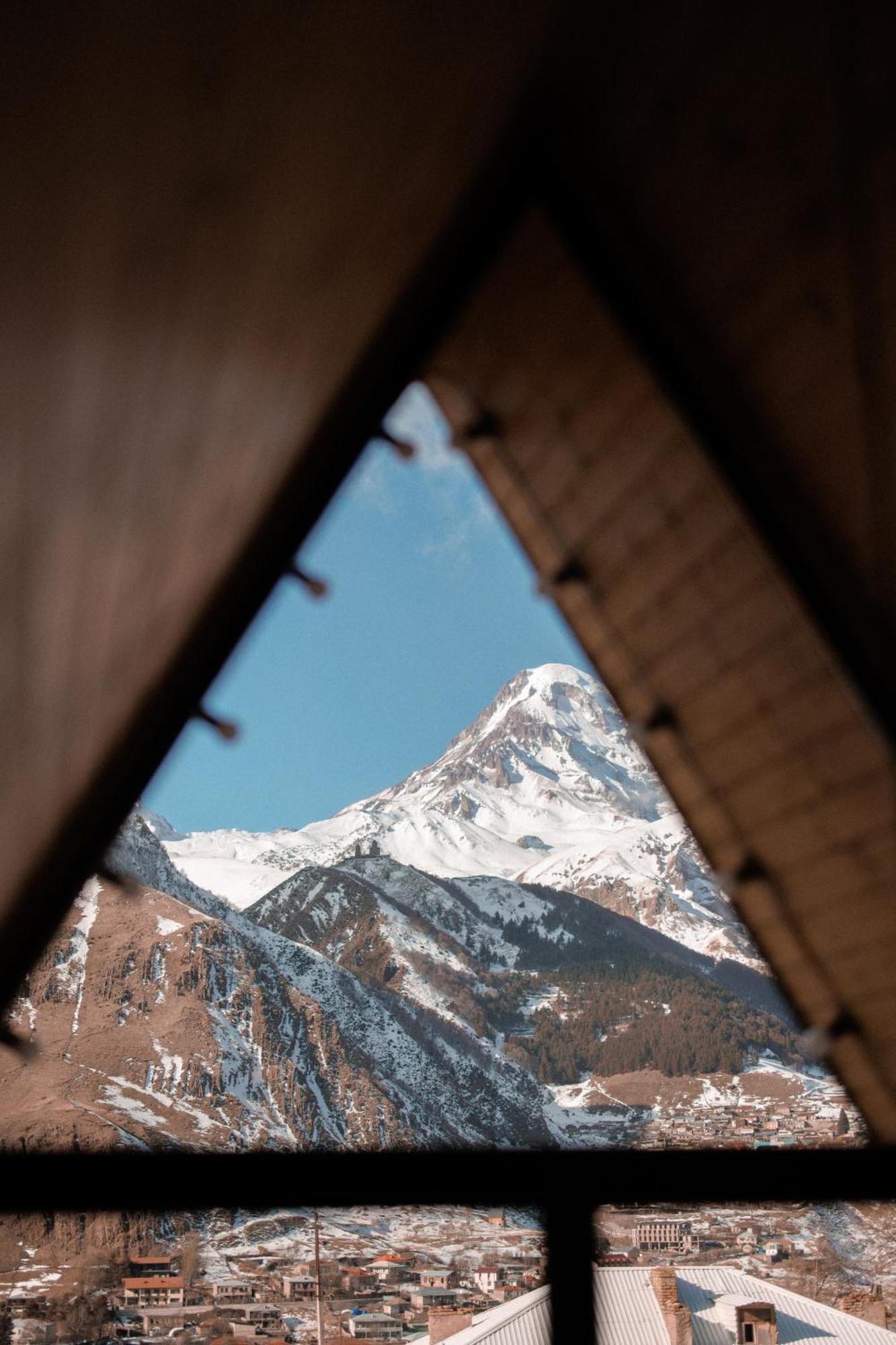 Villa Smart Via Kazbegi Extérieur photo
