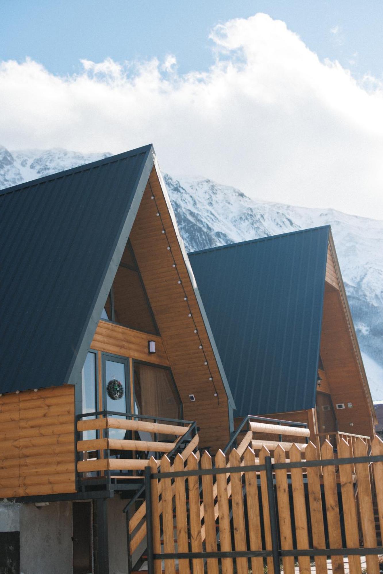 Villa Smart Via Kazbegi Extérieur photo