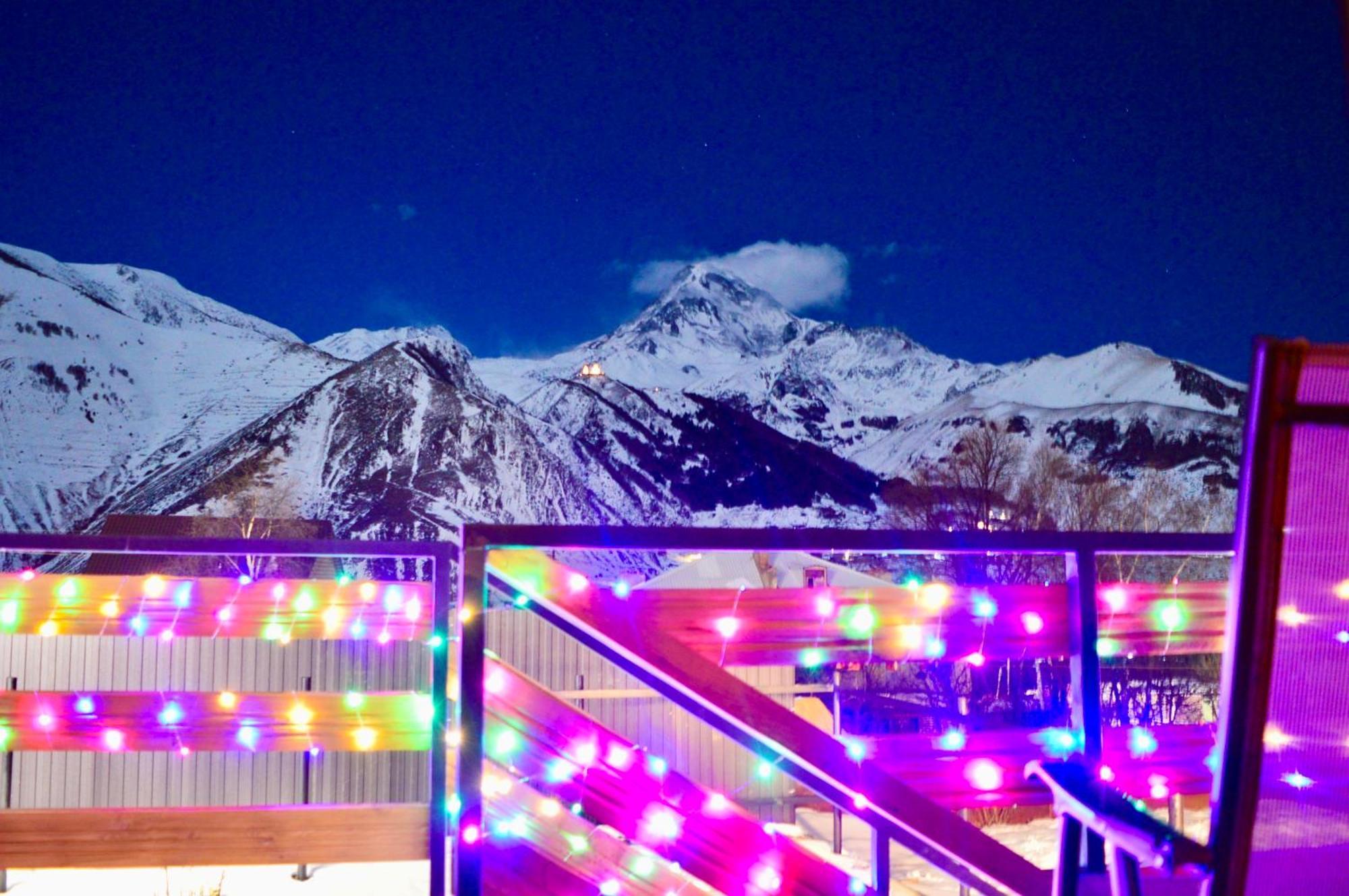 Villa Smart Via Kazbegi Extérieur photo